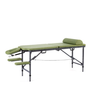 Kokkupandav massaažilaud. Portable massage table Equa Premium. Different colours. Lightweight aluminium massage table.
