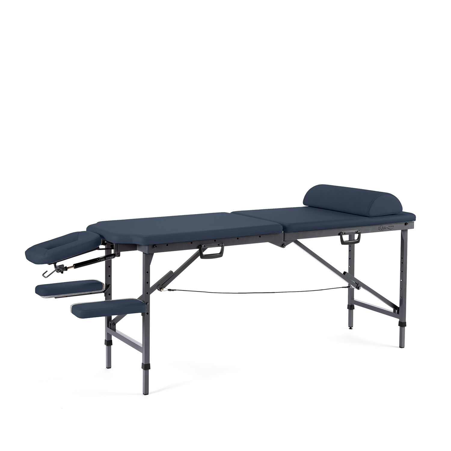 Kokkupandav massaažilaud. Portable massage table Equa Premium. Different colours. Lightweight aluminium massage table.