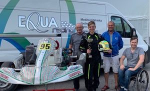 Read more about the article EQUA Racing sõitja Markus Rüütli toetus