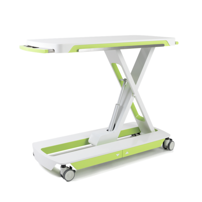 Altra on teadaolevalt kõige looma ja veterinaarisõbralikum läbivaatuslaud maailmas. Kaasaegse disainiga ja ergonoomiline laud veterinaaridele. Komposiitmaterjalist töötasapind on loomale soe ja rahustav. Juhtmevaba, töötab aku pealt.