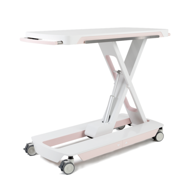 Altra on teadaolevalt kõige looma ja veterinaarisõbralikum läbivaatuslaud maailmas. Kaasaegse disainiga ja ergonoomiline laud veterinaaridele. Komposiitmaterjalist töötasapind on loomale soe ja rahustav. Juhtmevaba, töötab aku pealt.