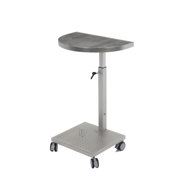 Protseduuride laud Lia hambaraviprotseduurideks, koos hambalauaga ja hambavanniga.