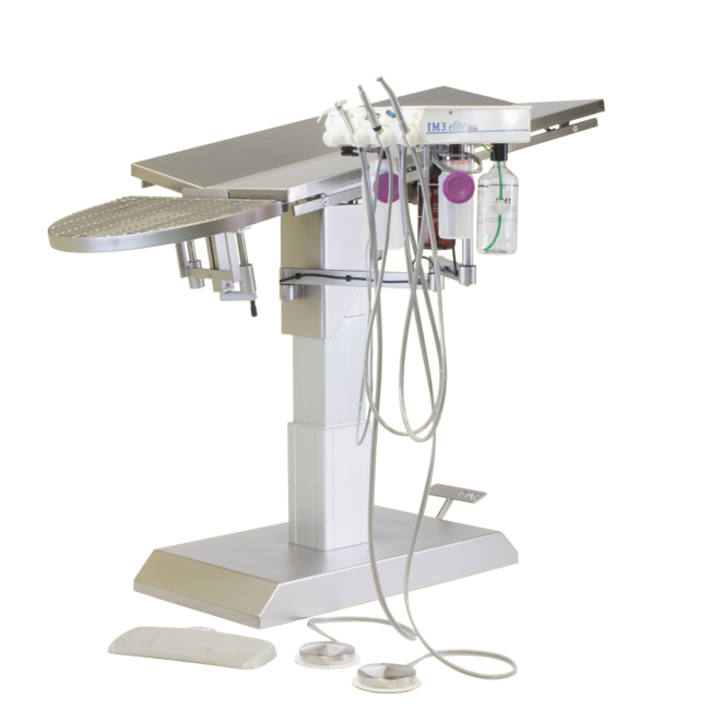 Innovatiivne veterinaarne hambaprotseduuride laud väikeloomadele, varustatud kohandatavate funktsioonidega hambaravi täpsuse ja mugavuse tagamiseks. iM3 laud Tara